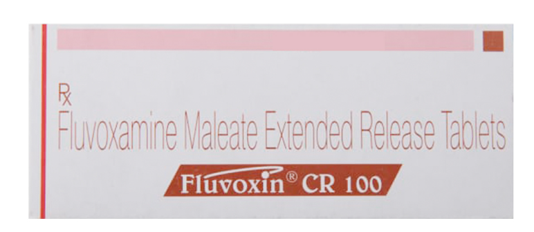 Fluvoxin CR 100 Tablet 10s