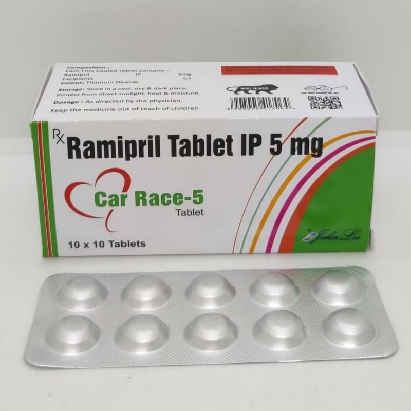 CAR RACE AM 5mg/5mg TABLET 10s