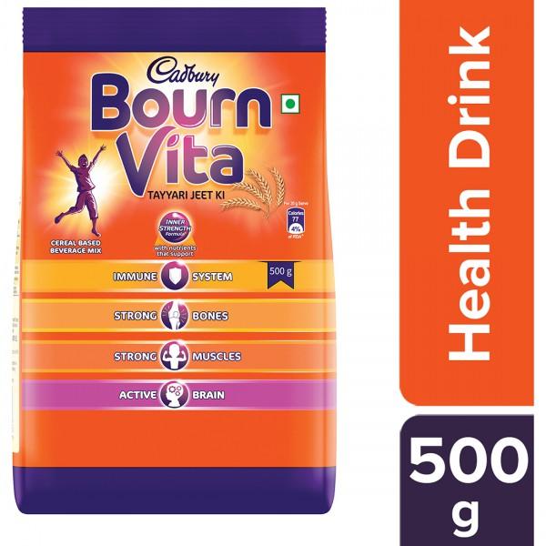 Bournvita Powder Refill 500gm