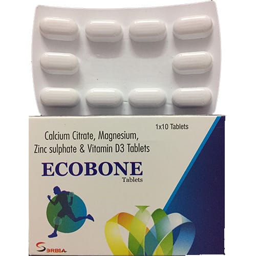Ecobone Tablet 10s