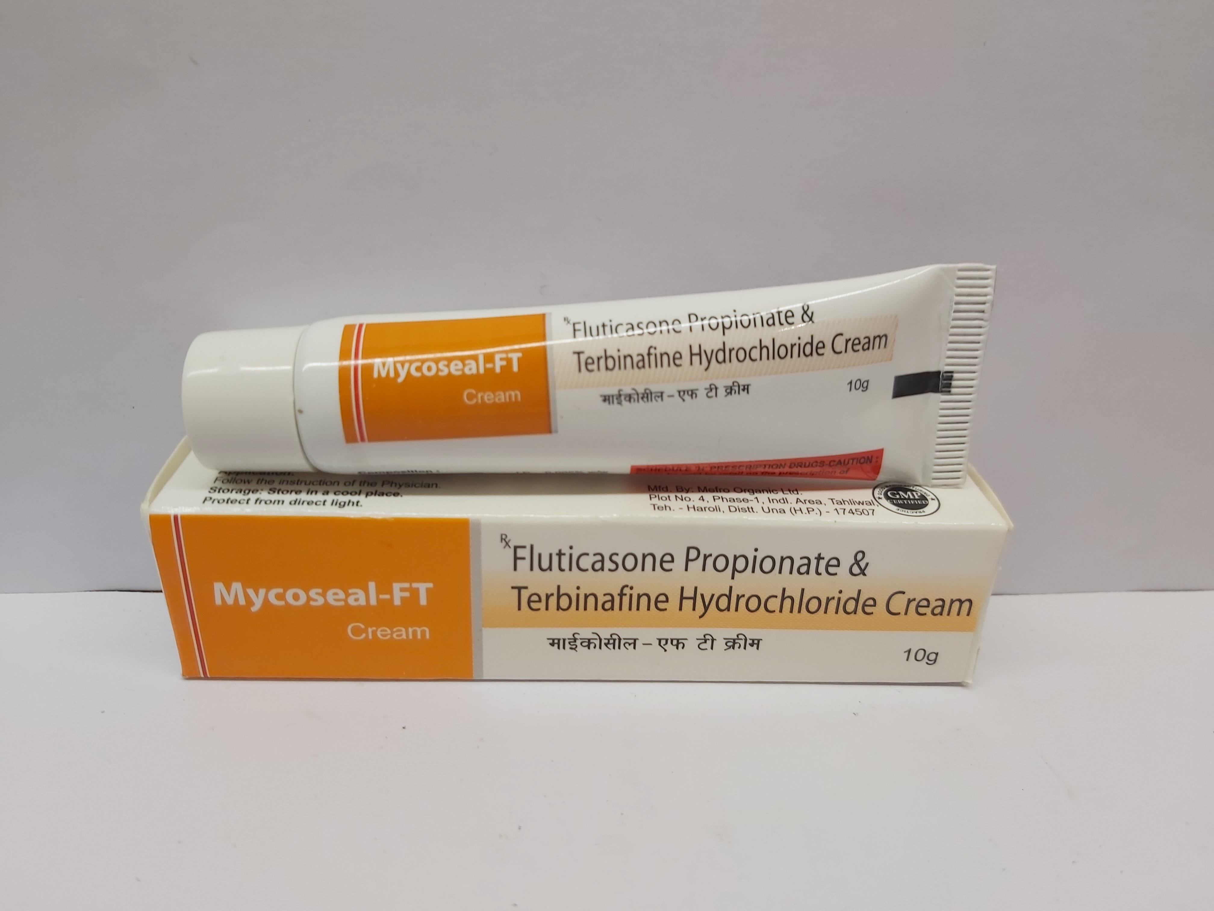 Mycoseal FT 1%/0.05% Cream 10gm