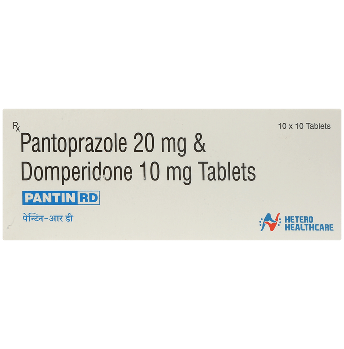 Pantin RD 10mg/20mg Tablet