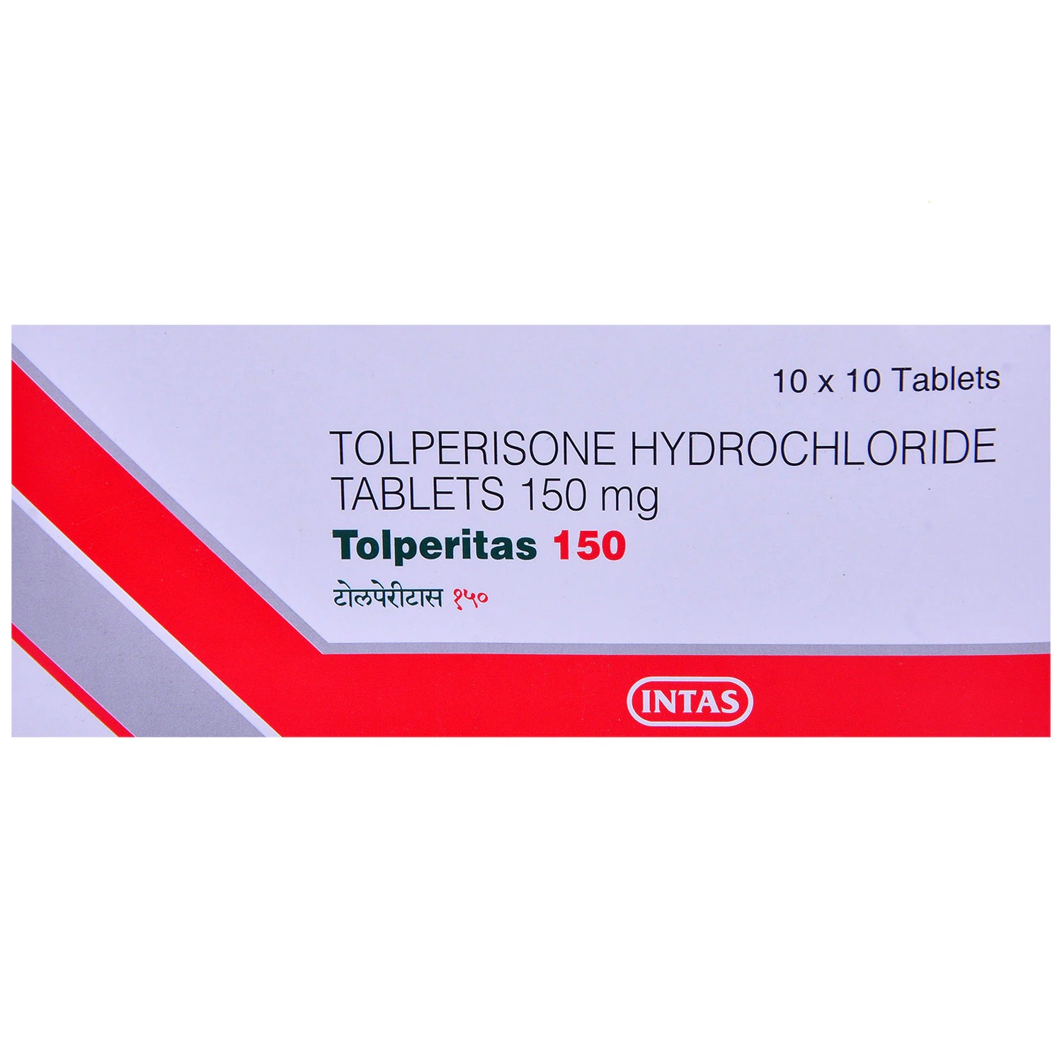 Tolperitas 150mg Tablet 10s