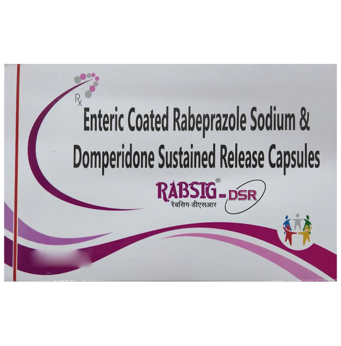 Rabsig DSR 30 mg/20 mg Capsule