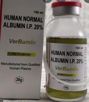 Verbumin 20 % 100ml