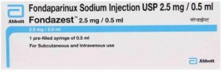 फोंडाज़ेस्ट 2.5 मिलीग्राम इंजेक्शन 0.5 मिली