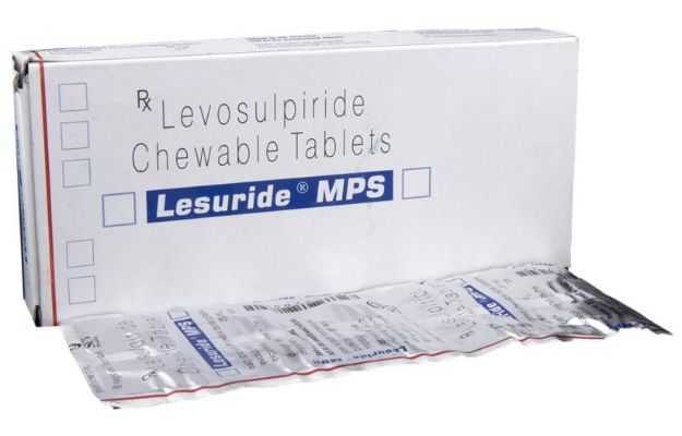 Lesuride MPS Chewable Tablet 10s