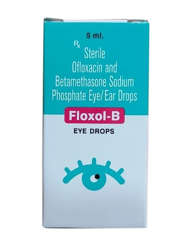Floxol B Eye Drop 5ml