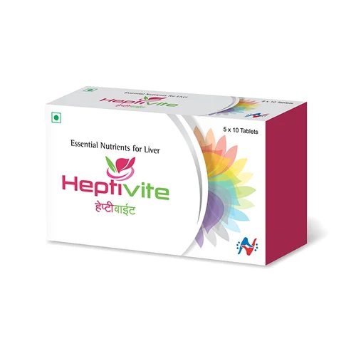 Heptivite Tablet 10s