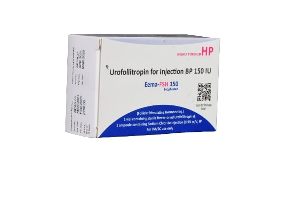Eema Fsh 150IU Injection 1s