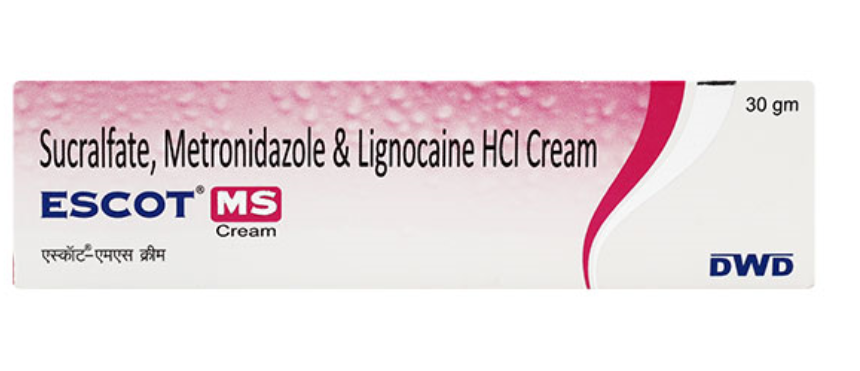 Escot MS Cream 30gm