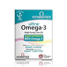 Ultra Omega 3 Capsule 60s