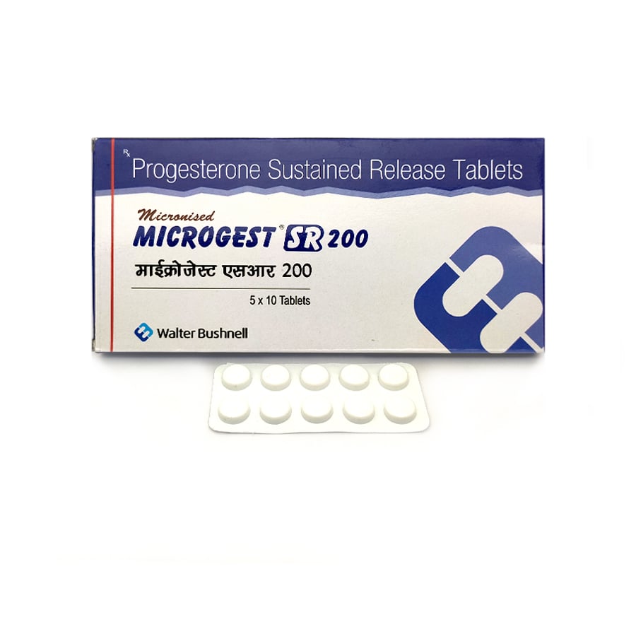 Microgest 200mg Tablet SR 10s