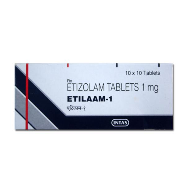 Etilaam 1mg Tablet 10s