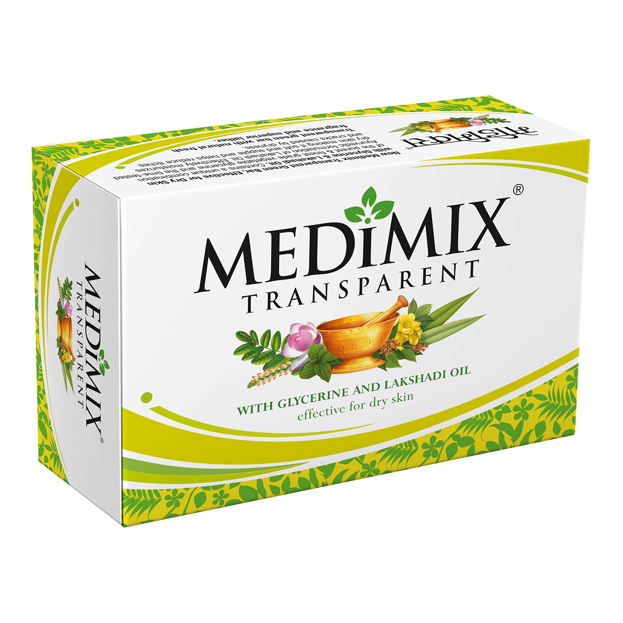 Medimix Transparent Soap 125gm (3+1)