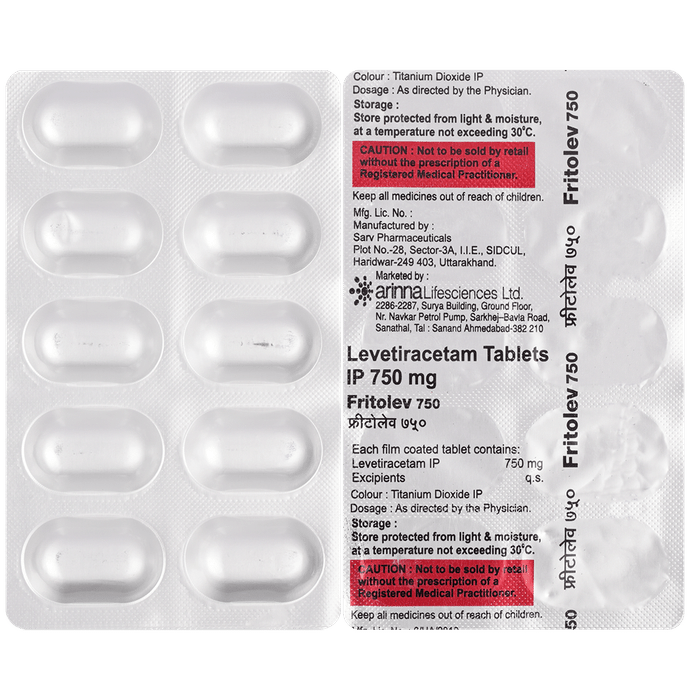 Fritolev 750 Tablet