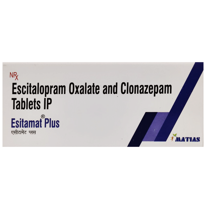 Esitamat Plus 0.5mg/10mg Tablet