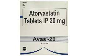 Avas 20mg گولی 30s