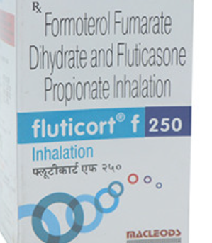 Fluticort F 6mcg/250mcg Inhaler 250MDI