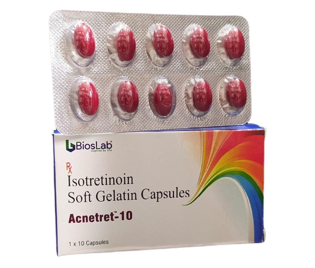 Acnetret 10mg Capsule 10s