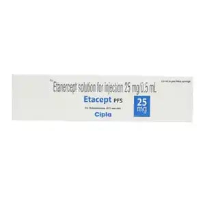 एटसैप्ट 25mg इन्जेक्शन