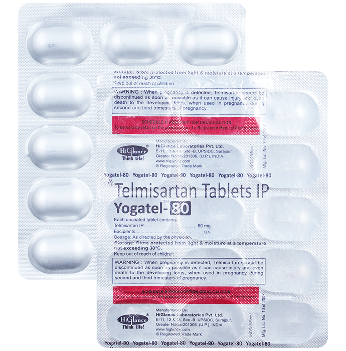 Yogatel 80 Tablet