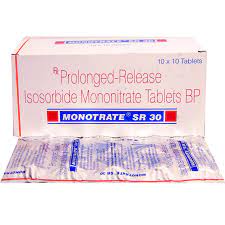 Monotrate 30mg SR Tablet 10s