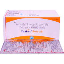 Tazloc Beta 40mg/25mg Tablet PR 10s