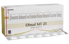 Olmat MT 25mg Tablet ER 7s