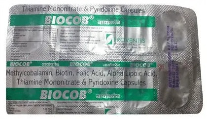 Biocob Capsule 10s