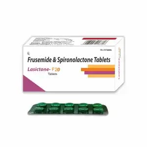 Lasictone F 20mg/50mg Tablet 10s