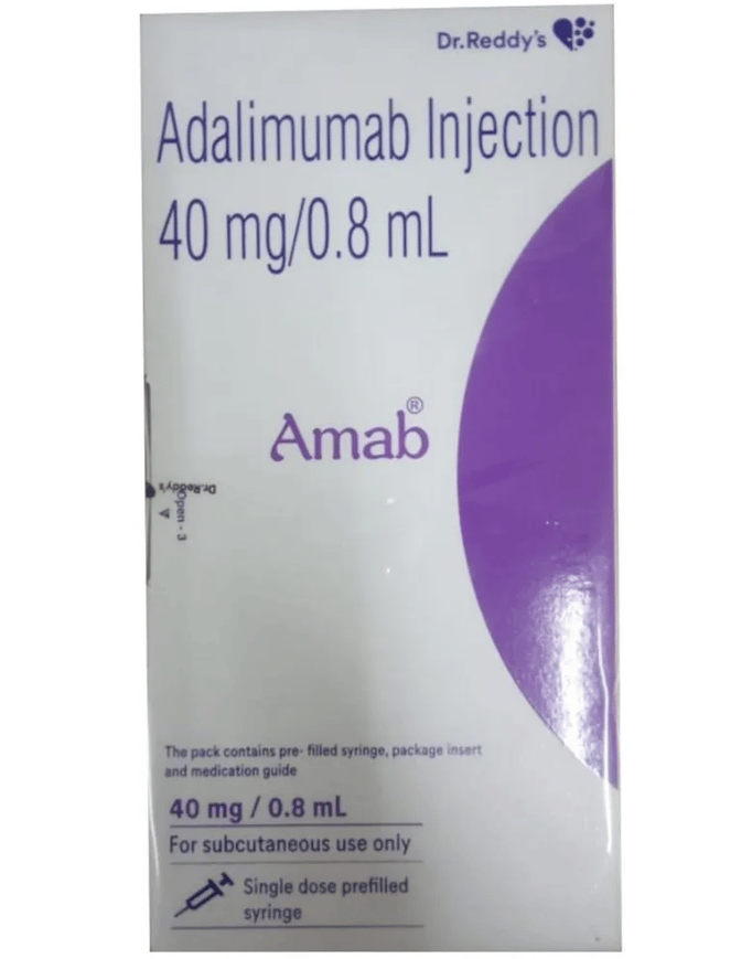 Amab 40mg Injection 0.8ml