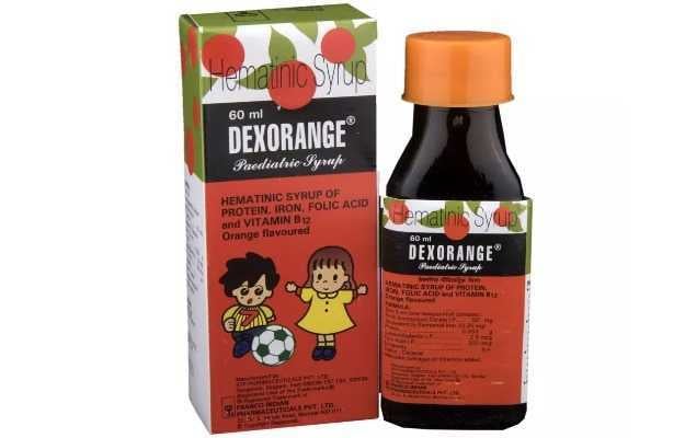 Dexorange Paed Syrup Orange 60ml