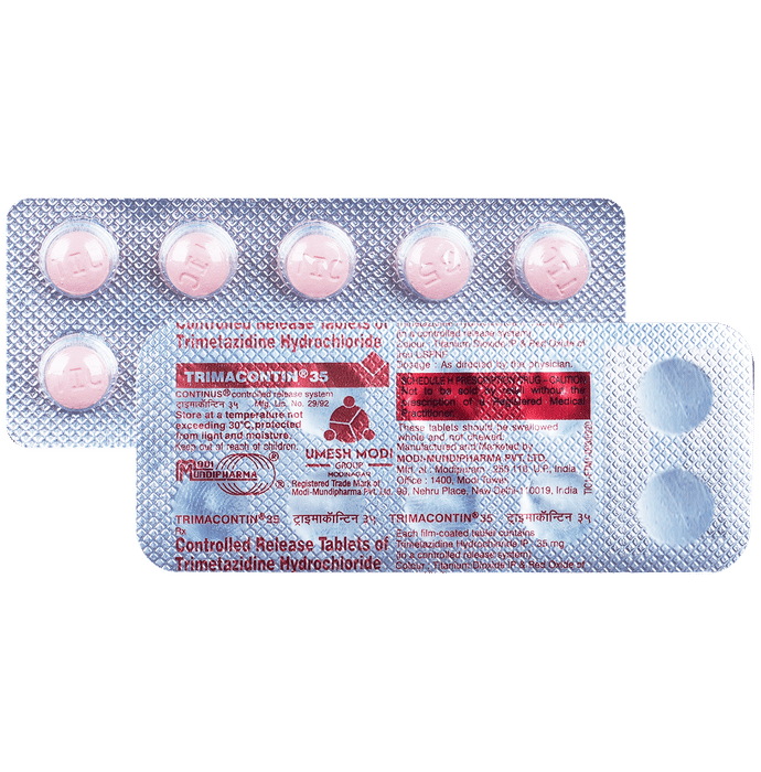 Trimacontin 35 گولی