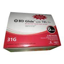 BD Insulin 40IU Syringe