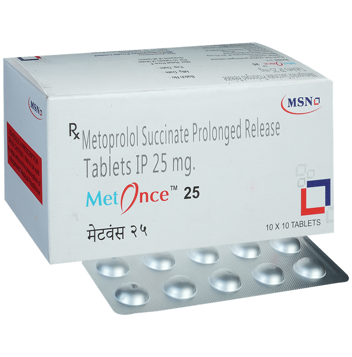 Metonce 25mg Tablet PR