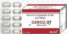 Geroz XT 100mg/1.5mg Tablet 10s