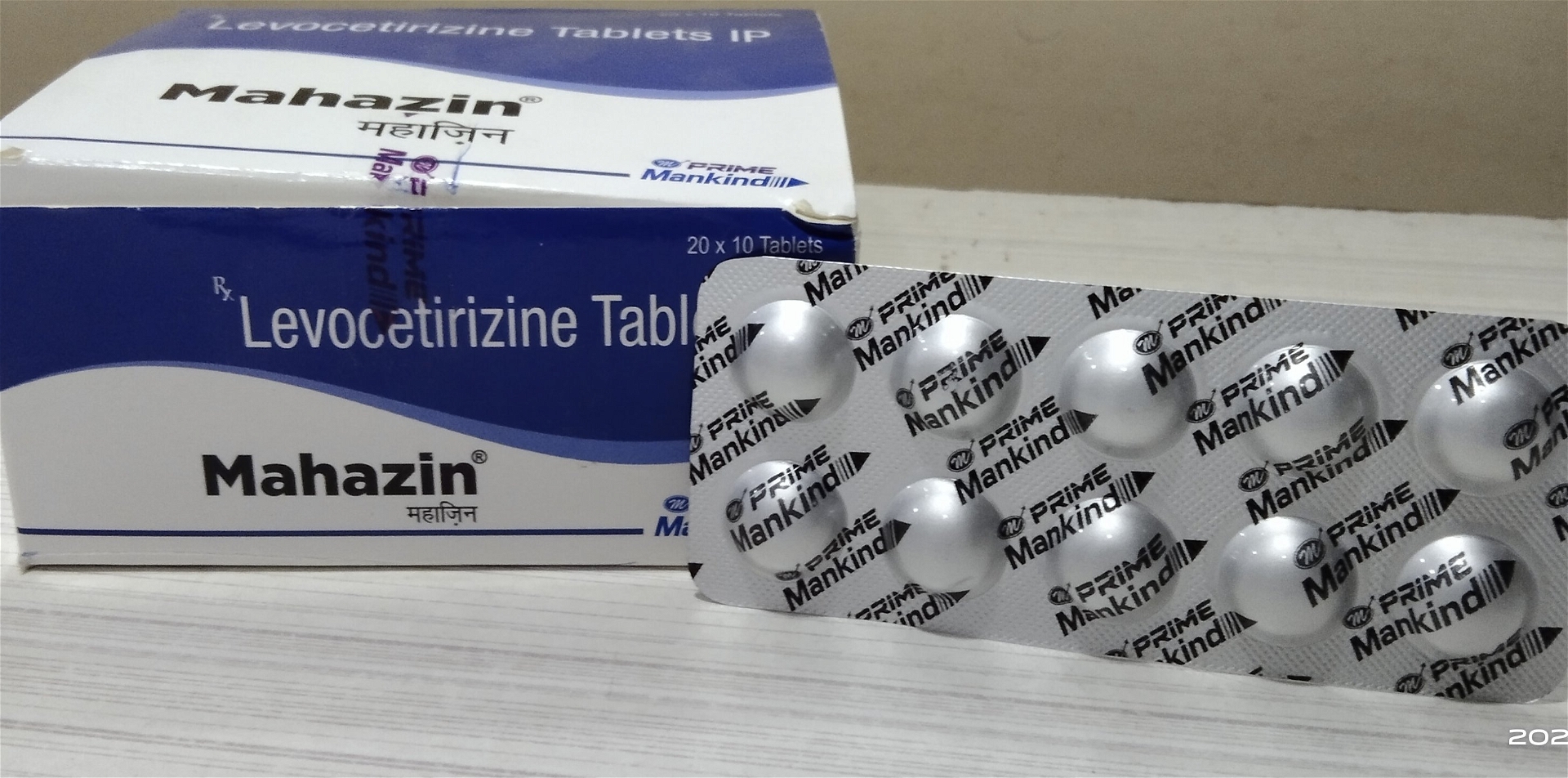 Mahazin 5mg Tablet ALU ALU 10s