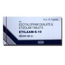 एटिलाम एस 0.5mg/10mg गोली के बा