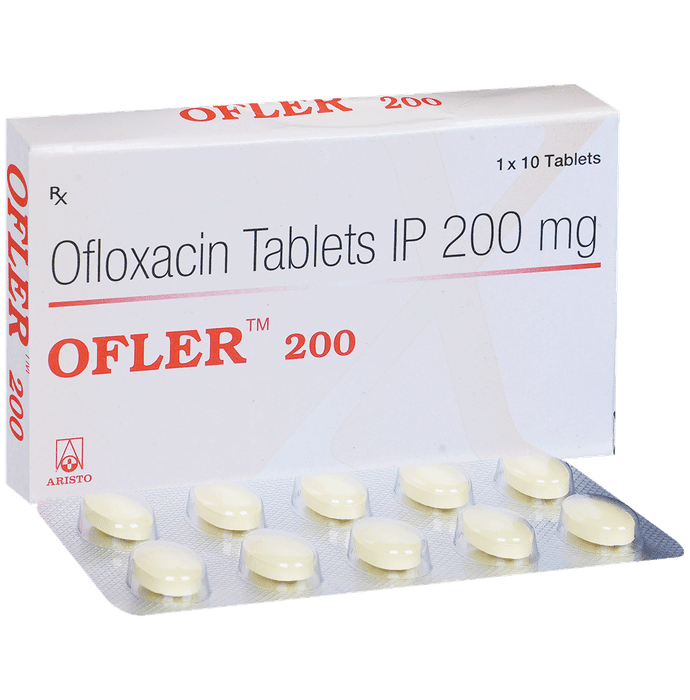 Ofler 200mg Tablet 10s