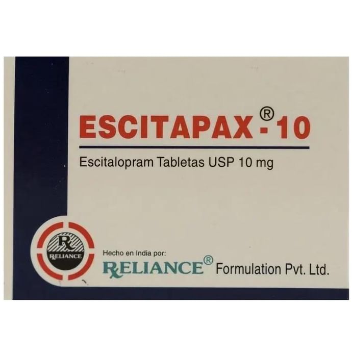Escitapax 10 گولی
