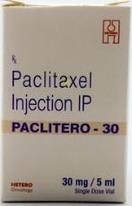 Paclitero 30mg Injection 1s