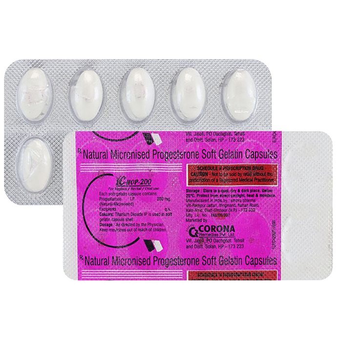 सी-हॉप 200mg सॉफ्ट जेलाटिन कैप्सूल
