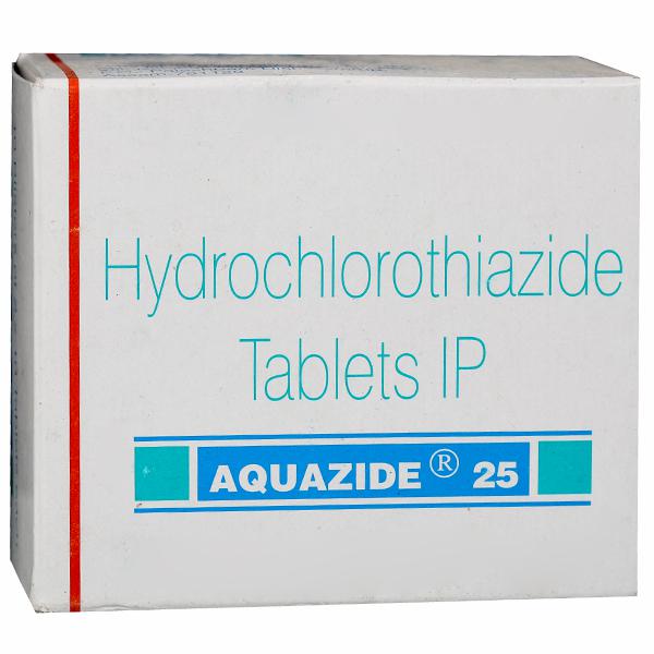 Aquazide 25mg Tablet