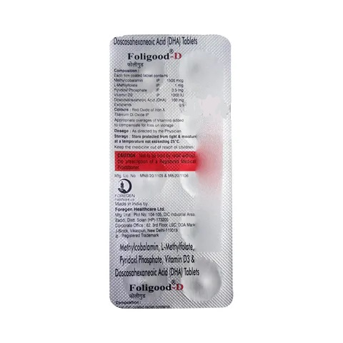 Foligood D Tablet 10s