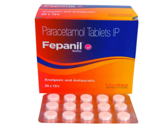 फेपनिल 500 मिलीग्राम गोली 15s के बा