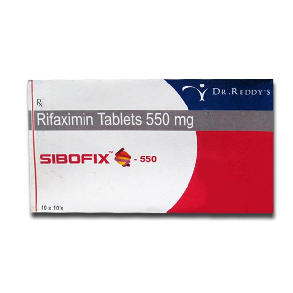 سیبوفکس 550mg ٹیبلٹ 10s