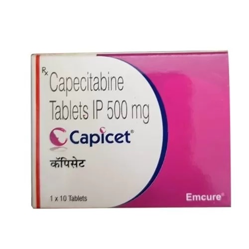 Capicet 500mg Tablet 10s