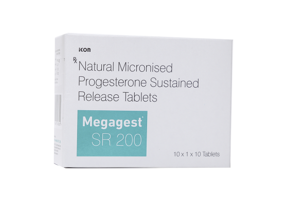 Megagest SR 200 Tablet