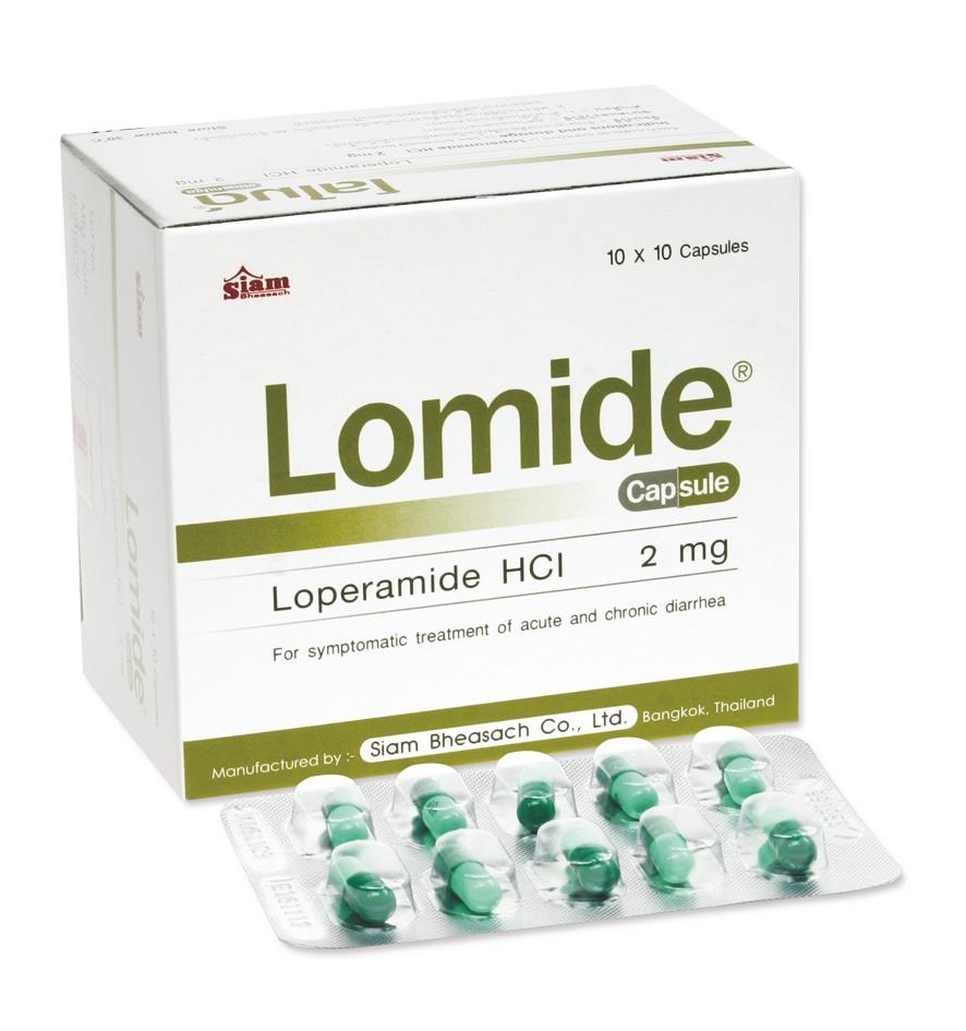 Lomide 2mg Tablet